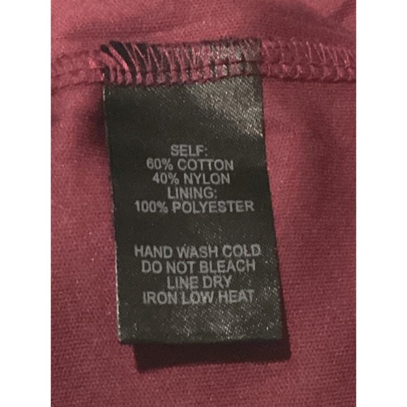 Lulus Lace Midi Dress Women's Size‎ S Short Sleeve Burgundy Cocktail Party - Picture 7 of 7